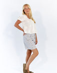 Alexis Lace Trim Top