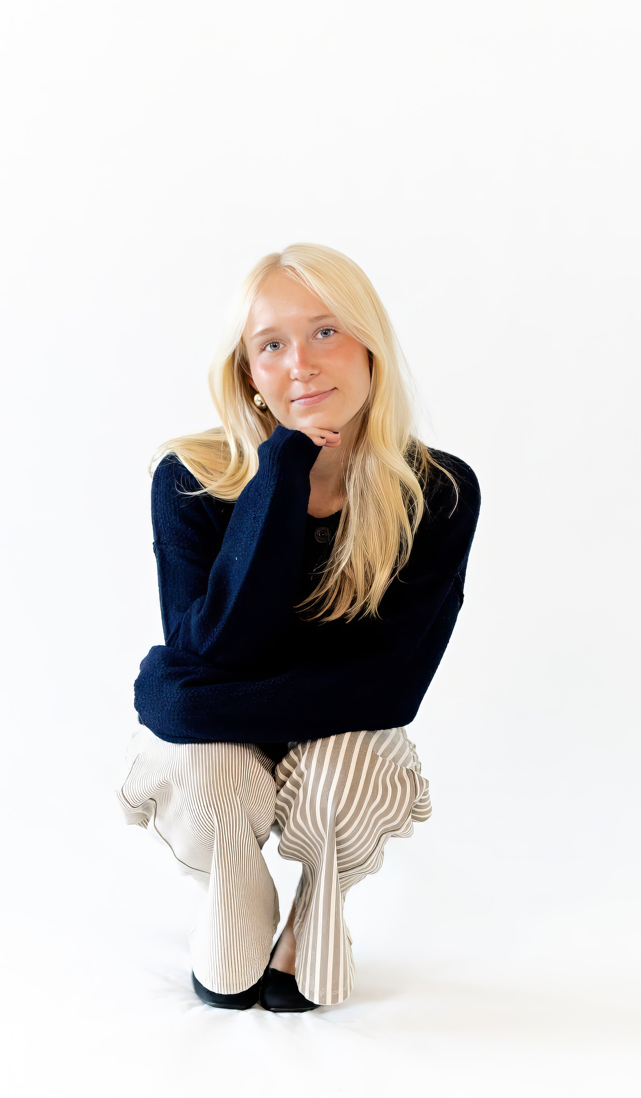 Twiggy Mixed Stripe Pants