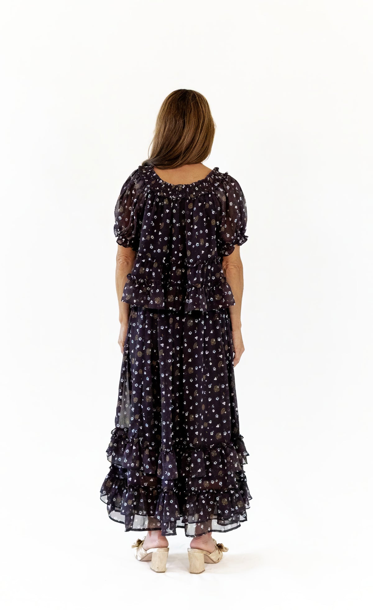 Leni Floral Top