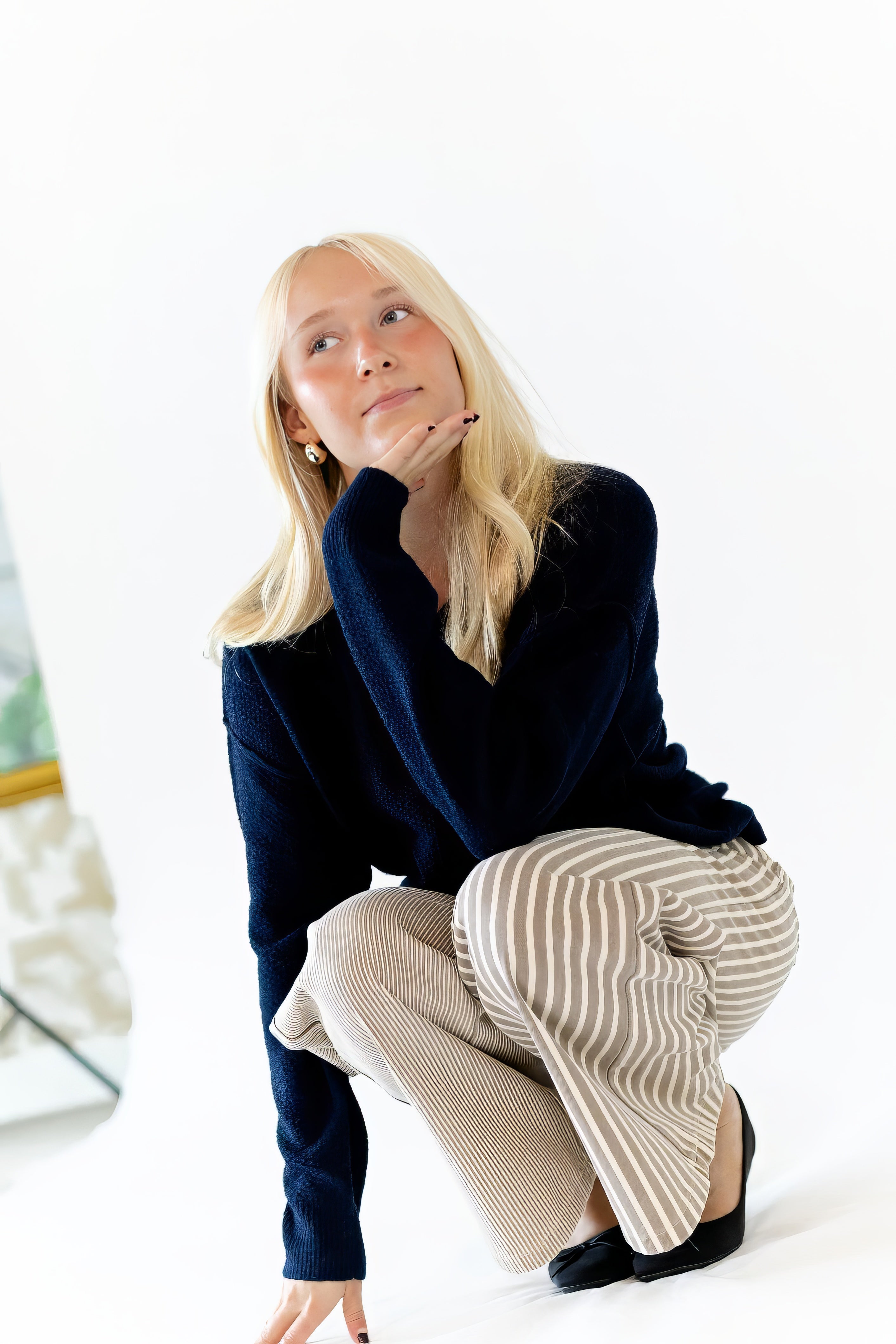 Renata Exposed Seam Cardigan