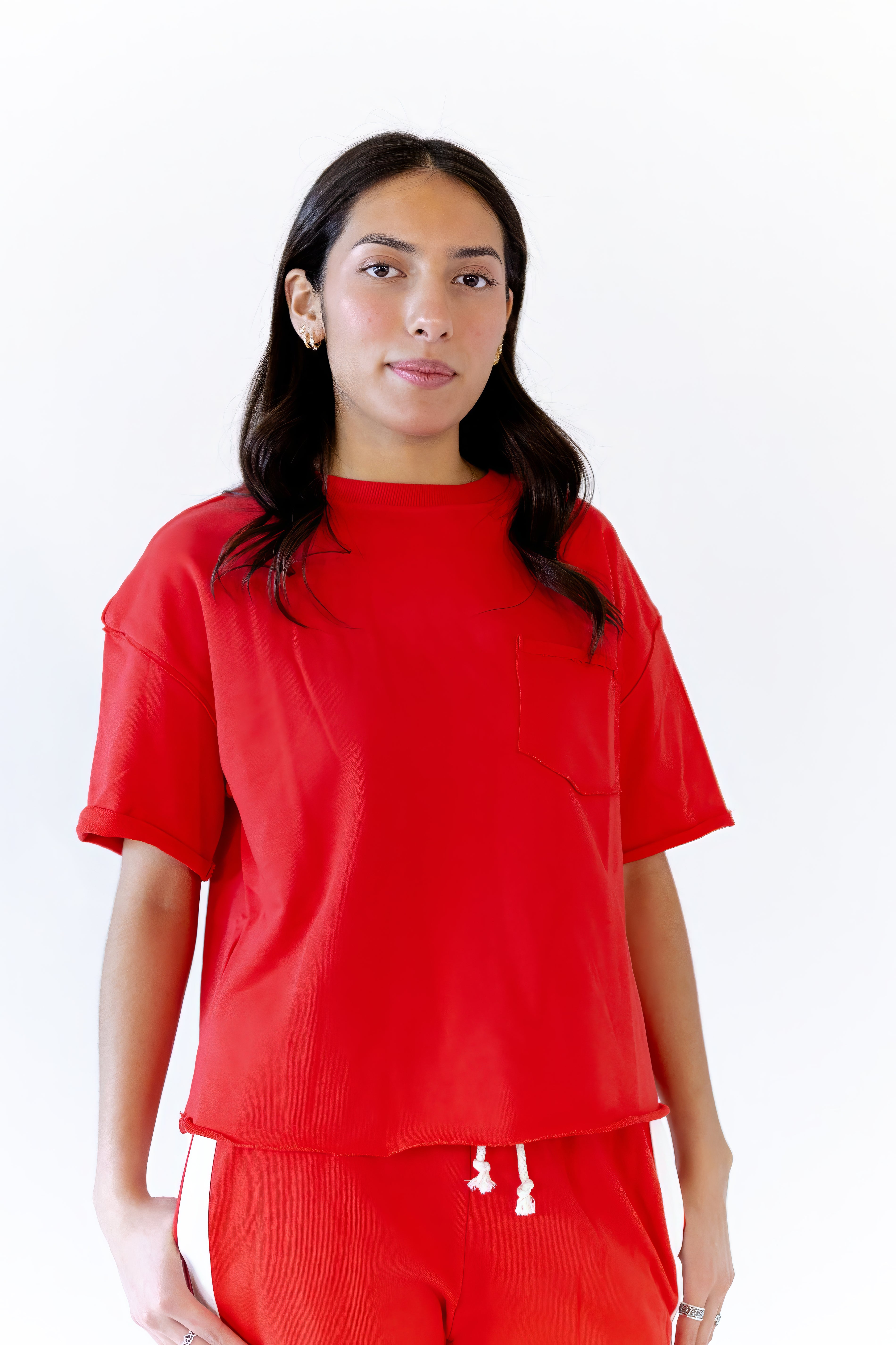 Khris Sweat Set · Top