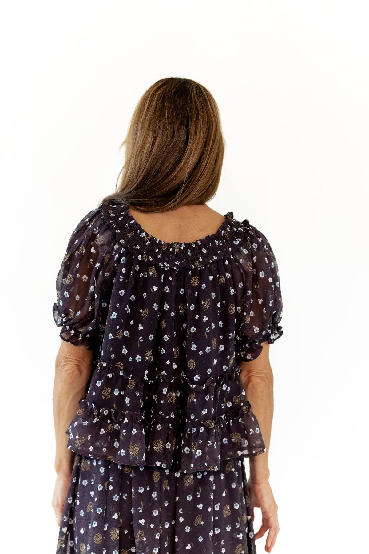 Leni Floral Top