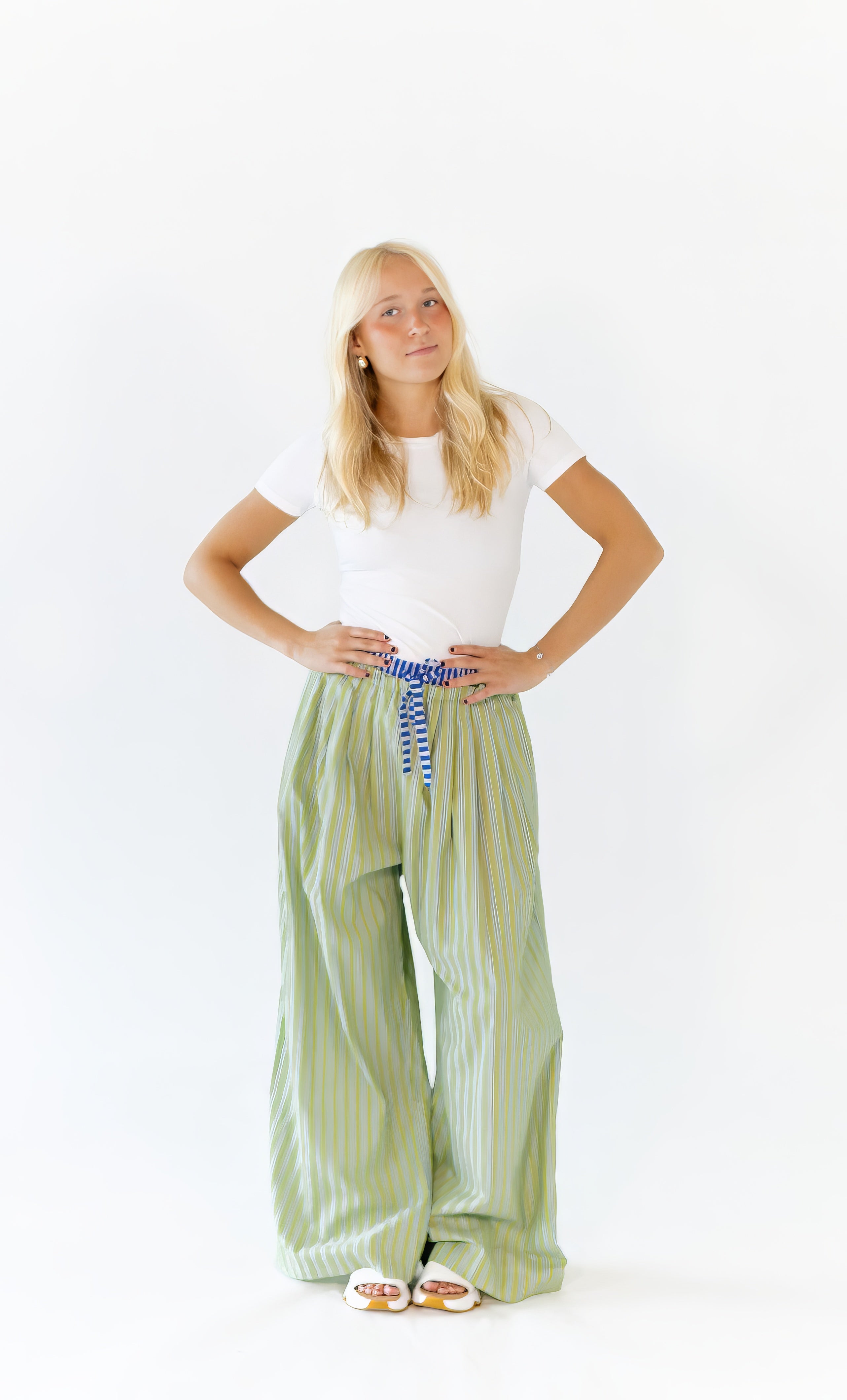 Wilma Striped Pants