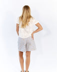 Alexis Lace Trim Top