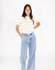 Thula Striped Polo