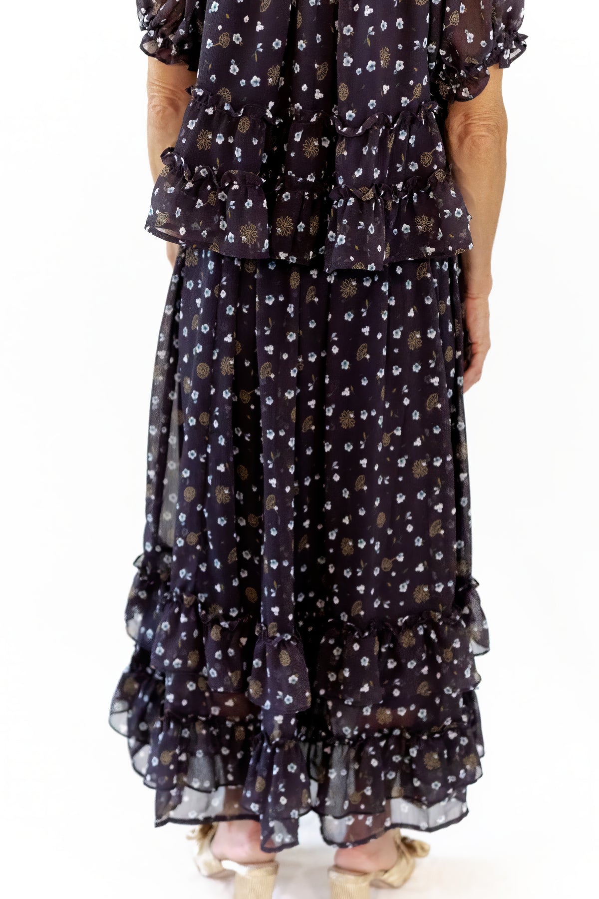 Leni Floral Skirt