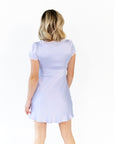 Lily Lace Trim Mini Dress