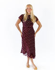 Heidi Polka Dot Dress
