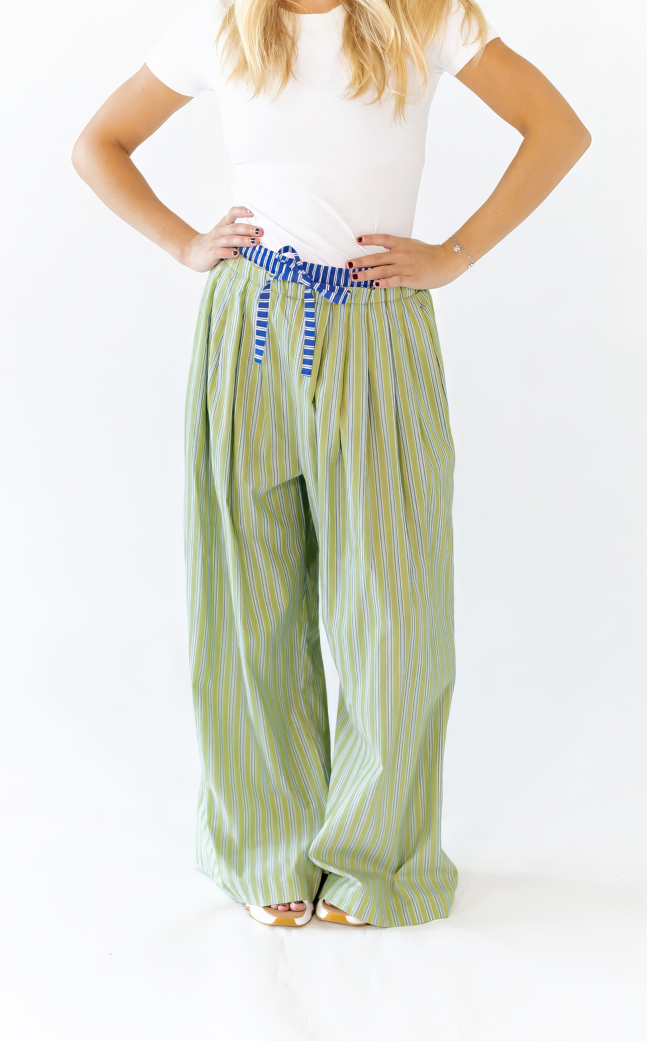 Wilma Striped Pants