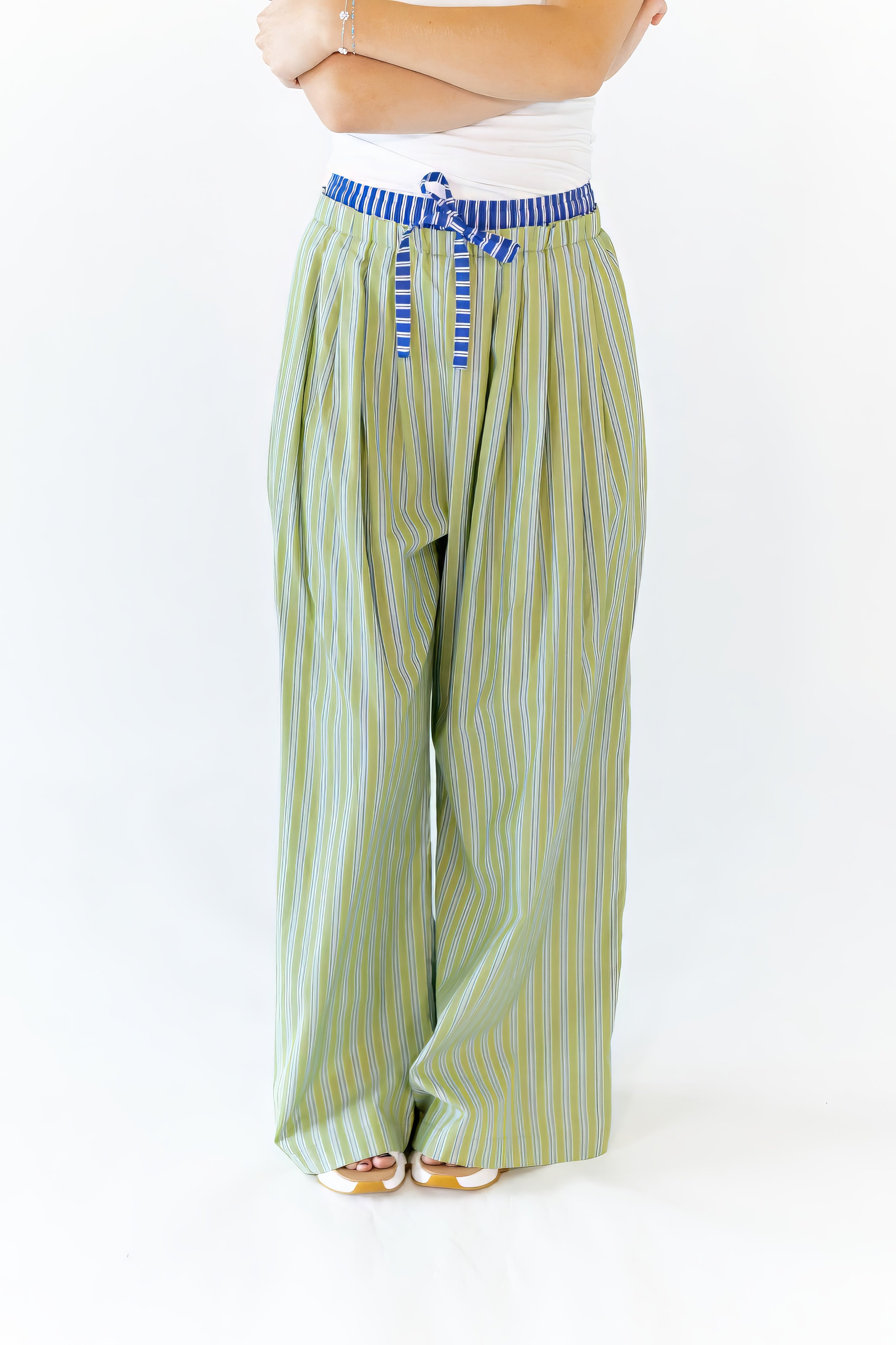 Wilma Striped Pants