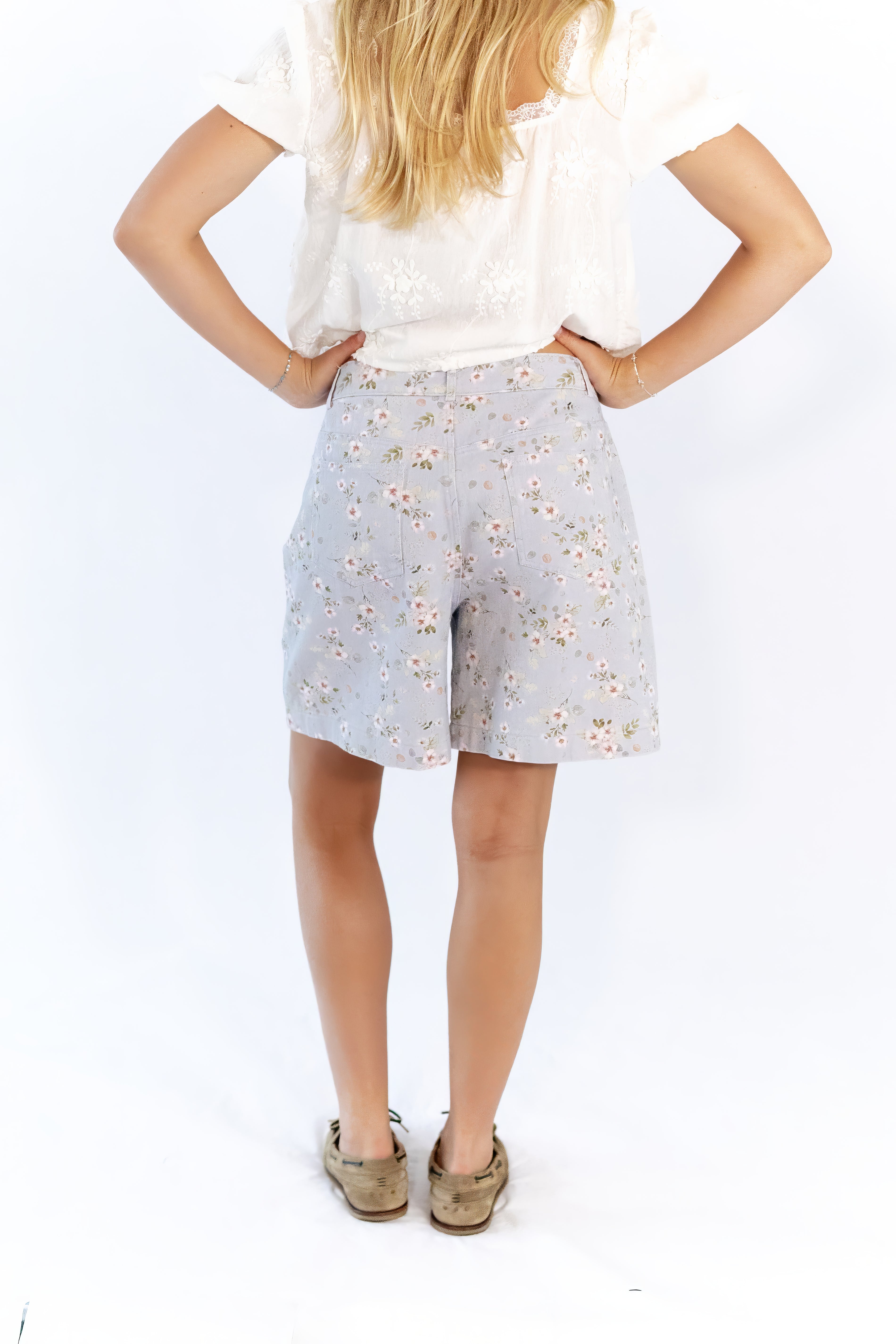 Napolen Floral Shorts