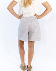 Napolen Floral Shorts