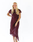 Heidi Polka Dot Dress