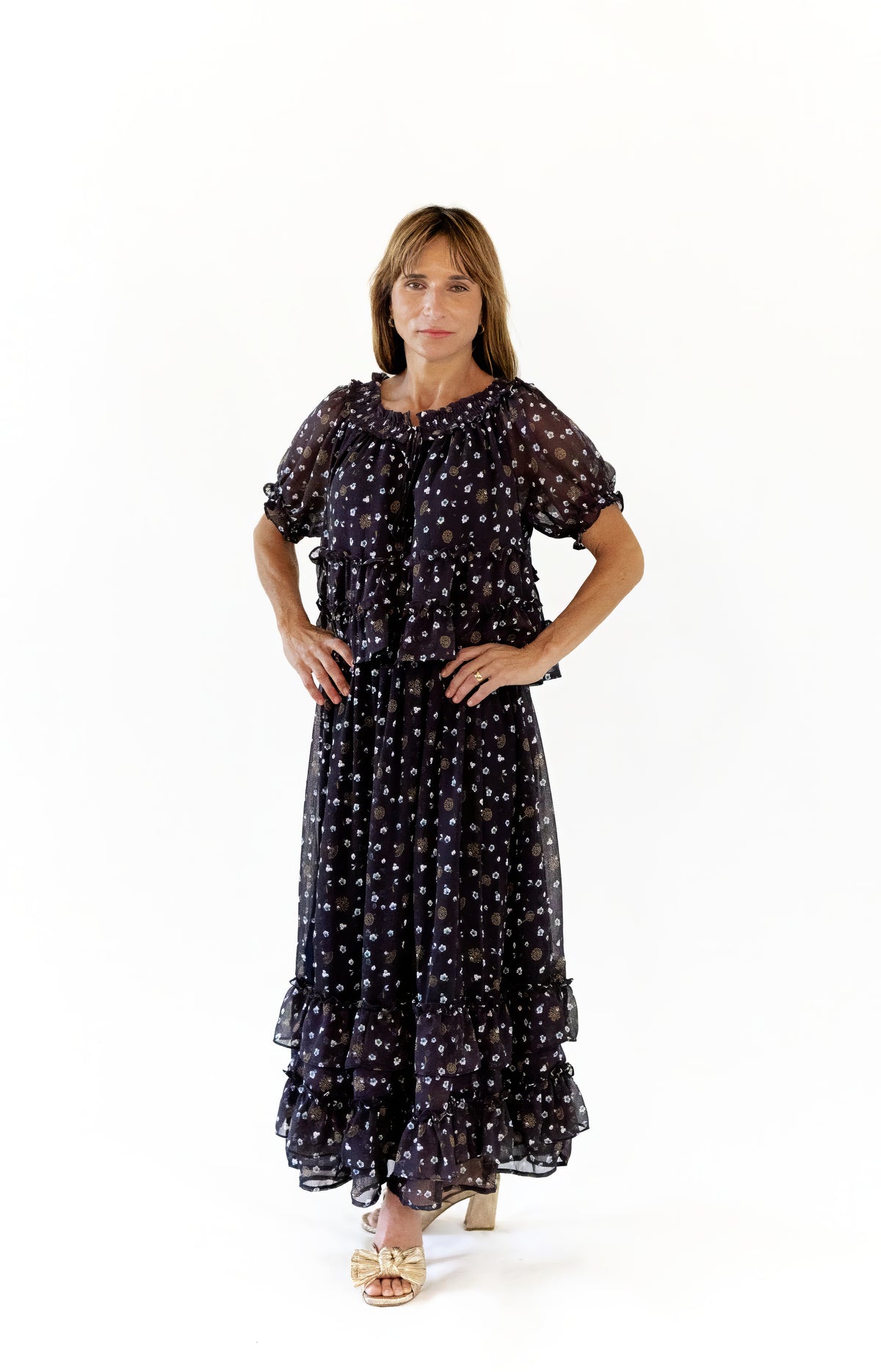 Leni Floral Skirt