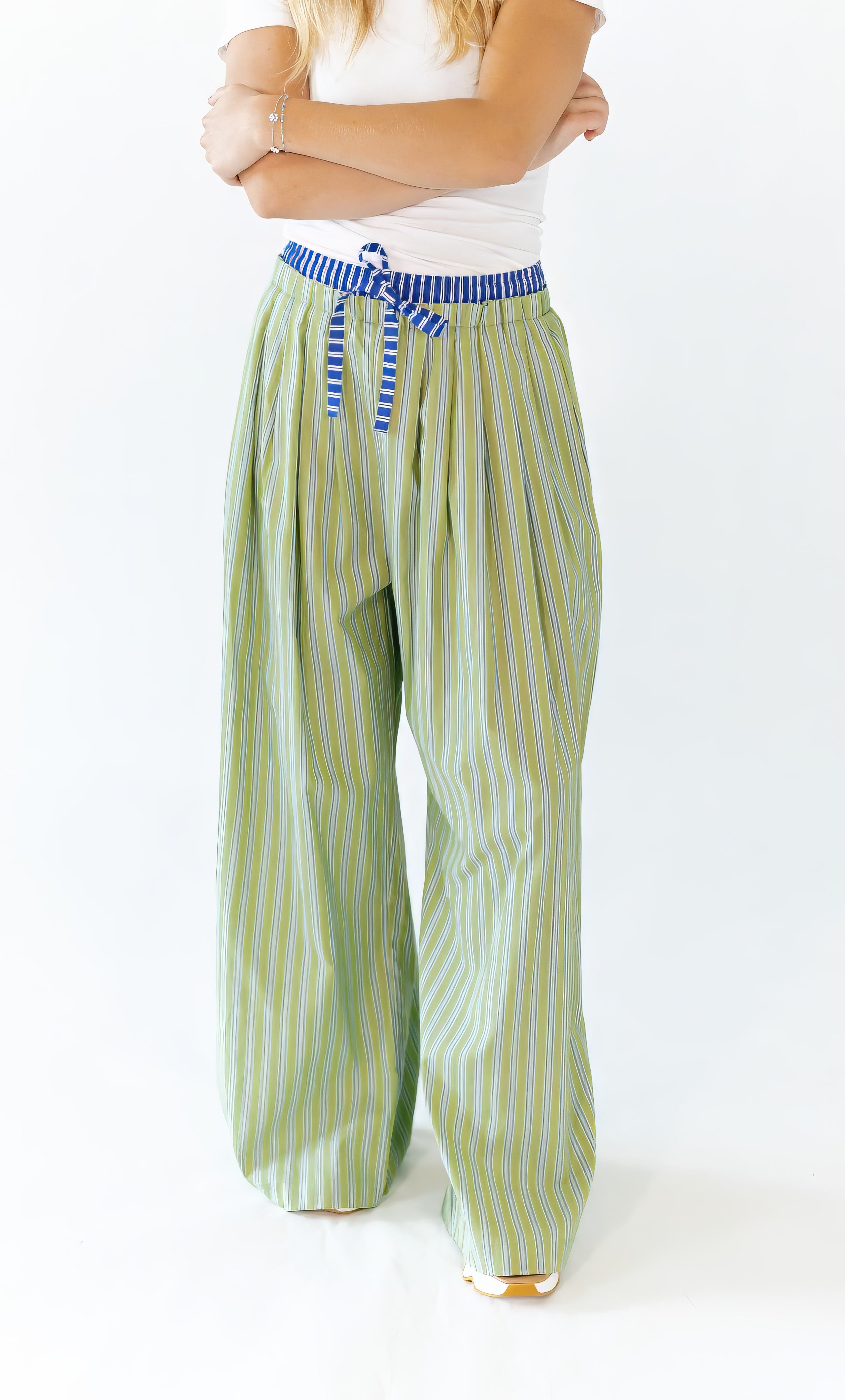Wilma Striped Pants