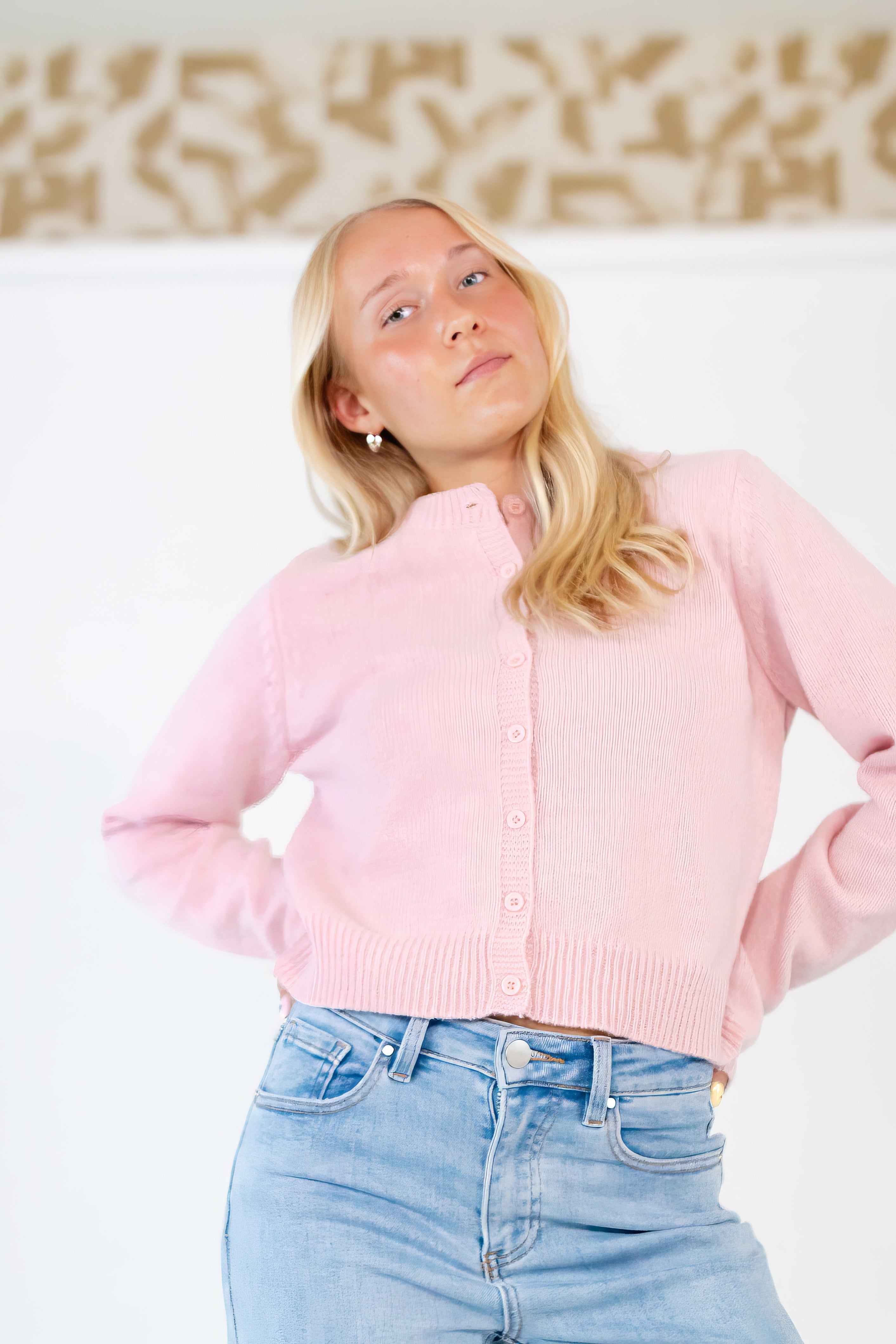 Bea Soft-Knit Cardigan