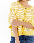 Kline Striped Cardigan