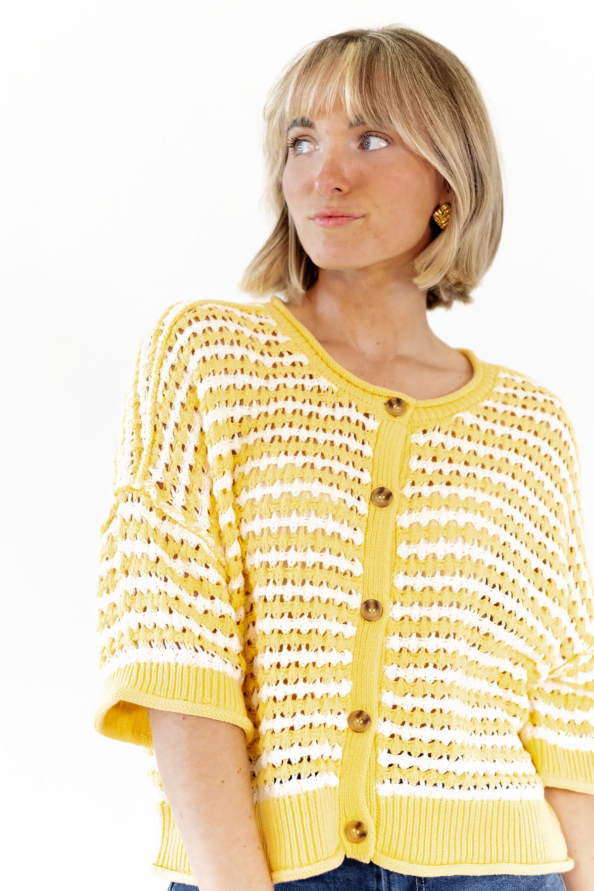 Kline Striped Cardigan