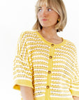 Kline Striped Cardigan