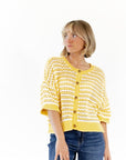 Kline Striped Cardigan