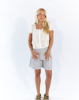 Alexis Lace Trim Top