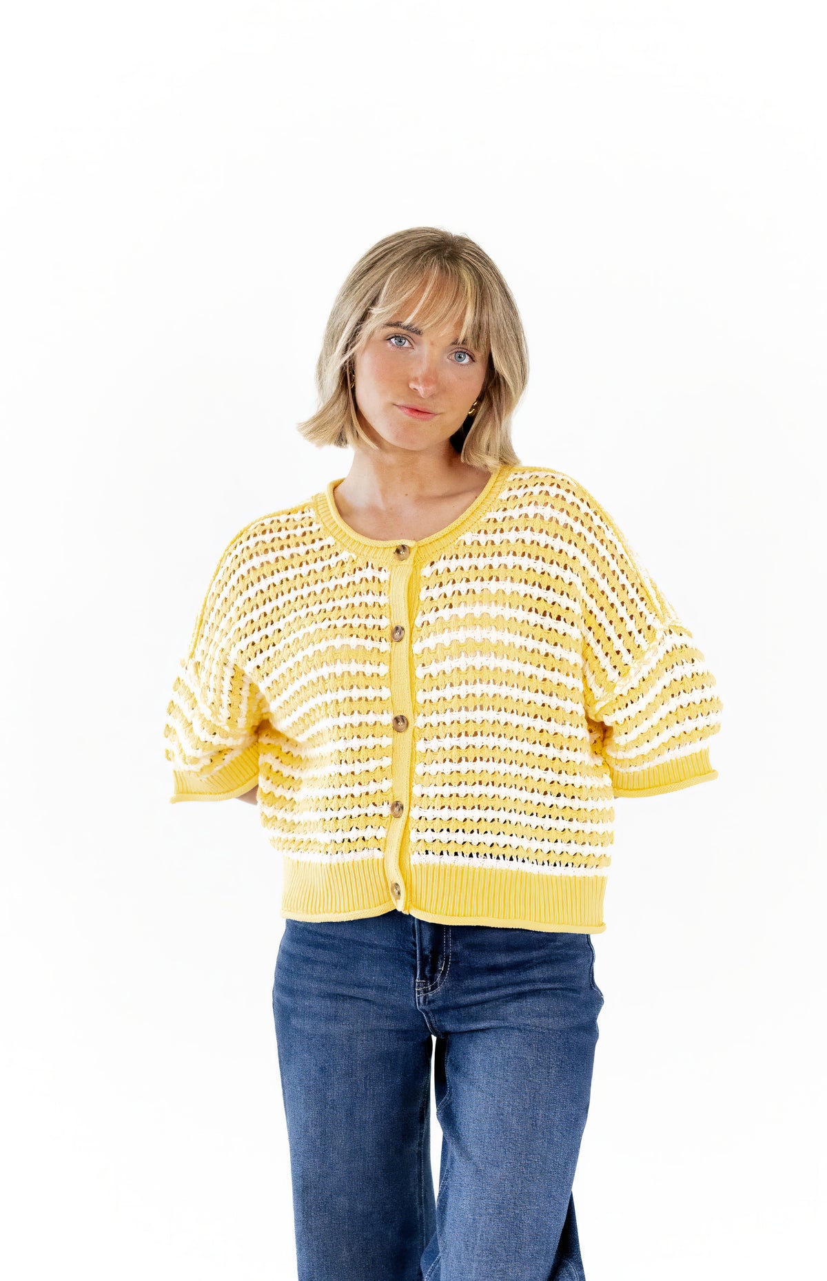 Kline Striped Cardigan