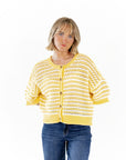 Kline Striped Cardigan