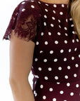 Heidi Polka Dot Dress