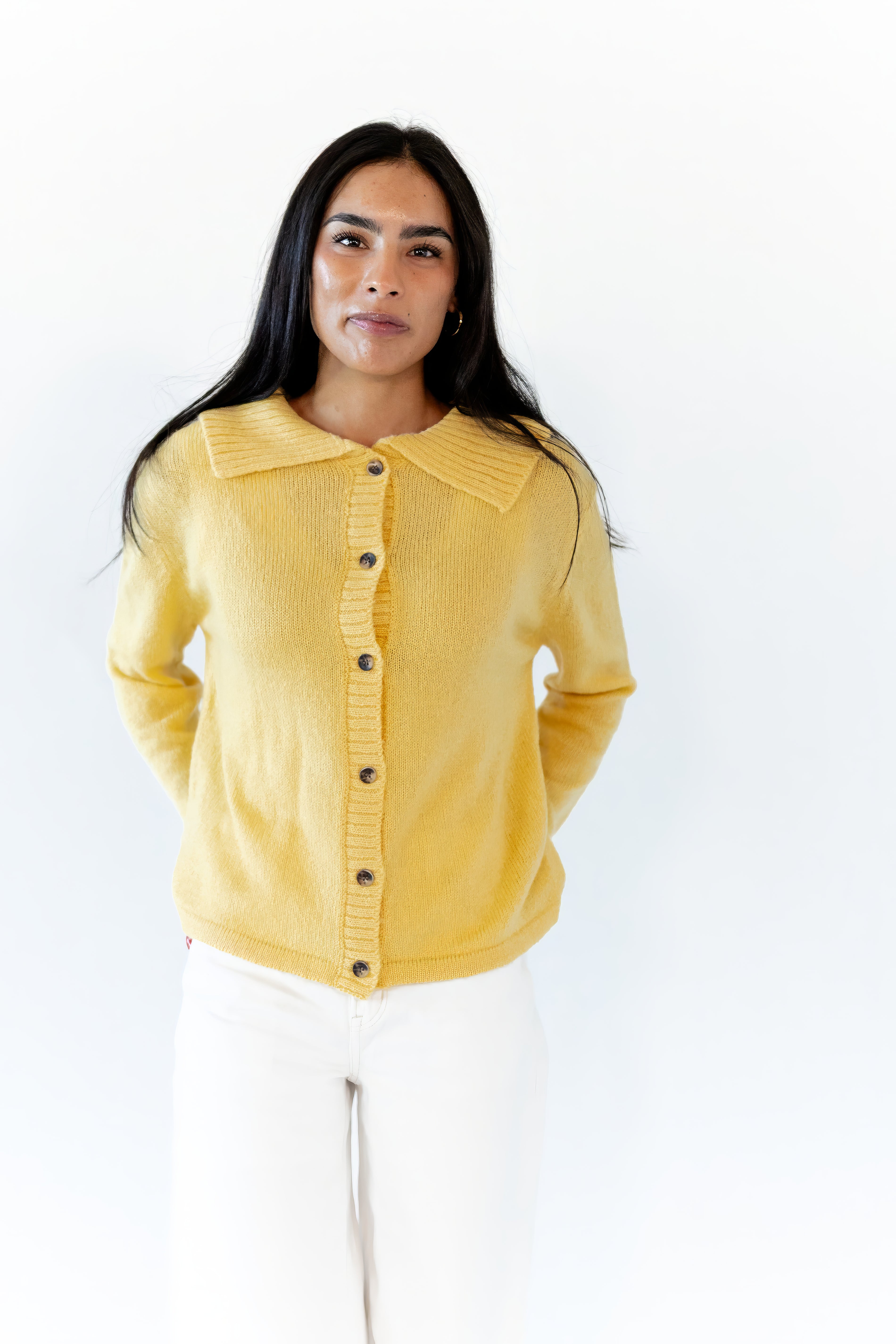Sunshine Collared Top
