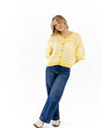 Kline Striped Cardigan