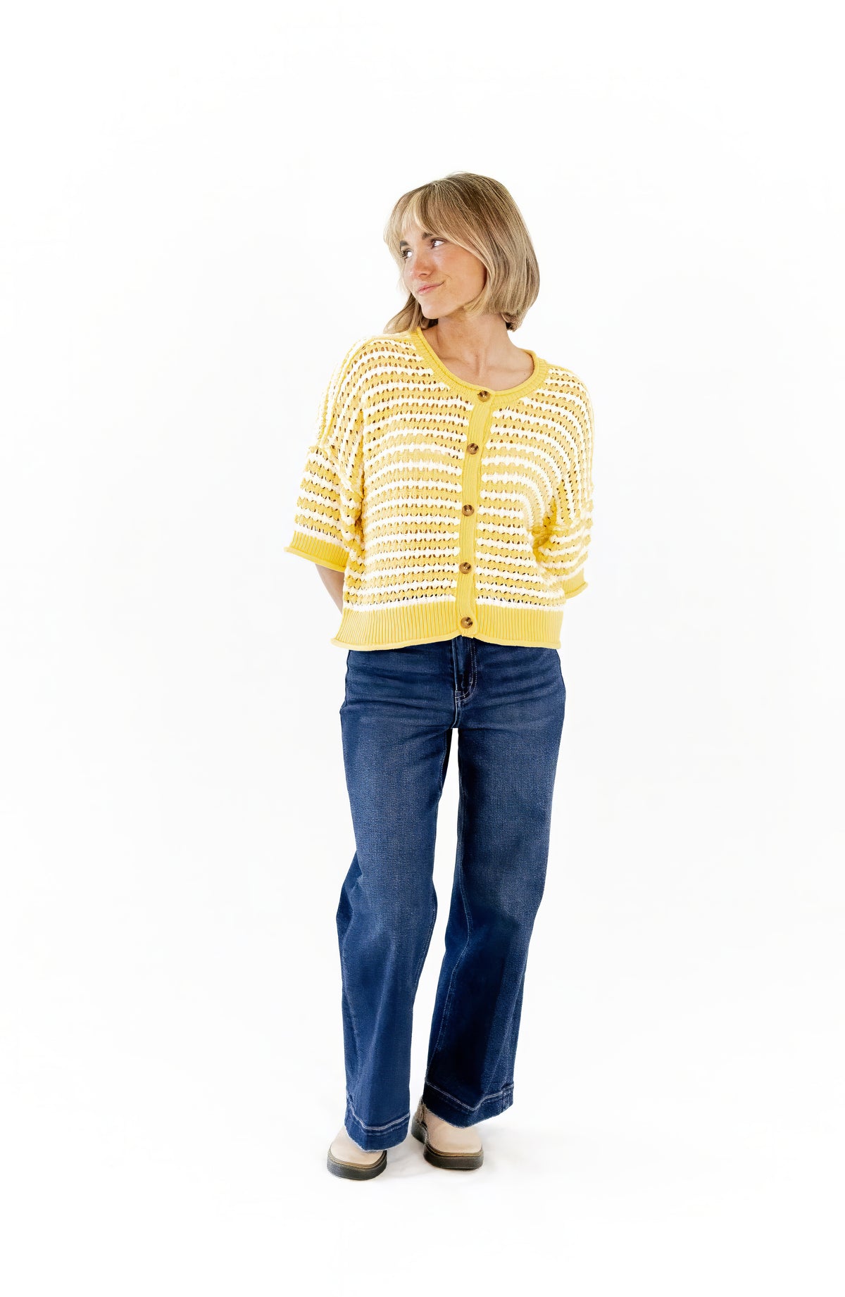 Kline Striped Cardigan