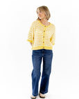 Kline Striped Cardigan