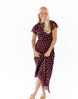 Heidi Polka Dot Dress