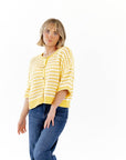 Kline Striped Cardigan