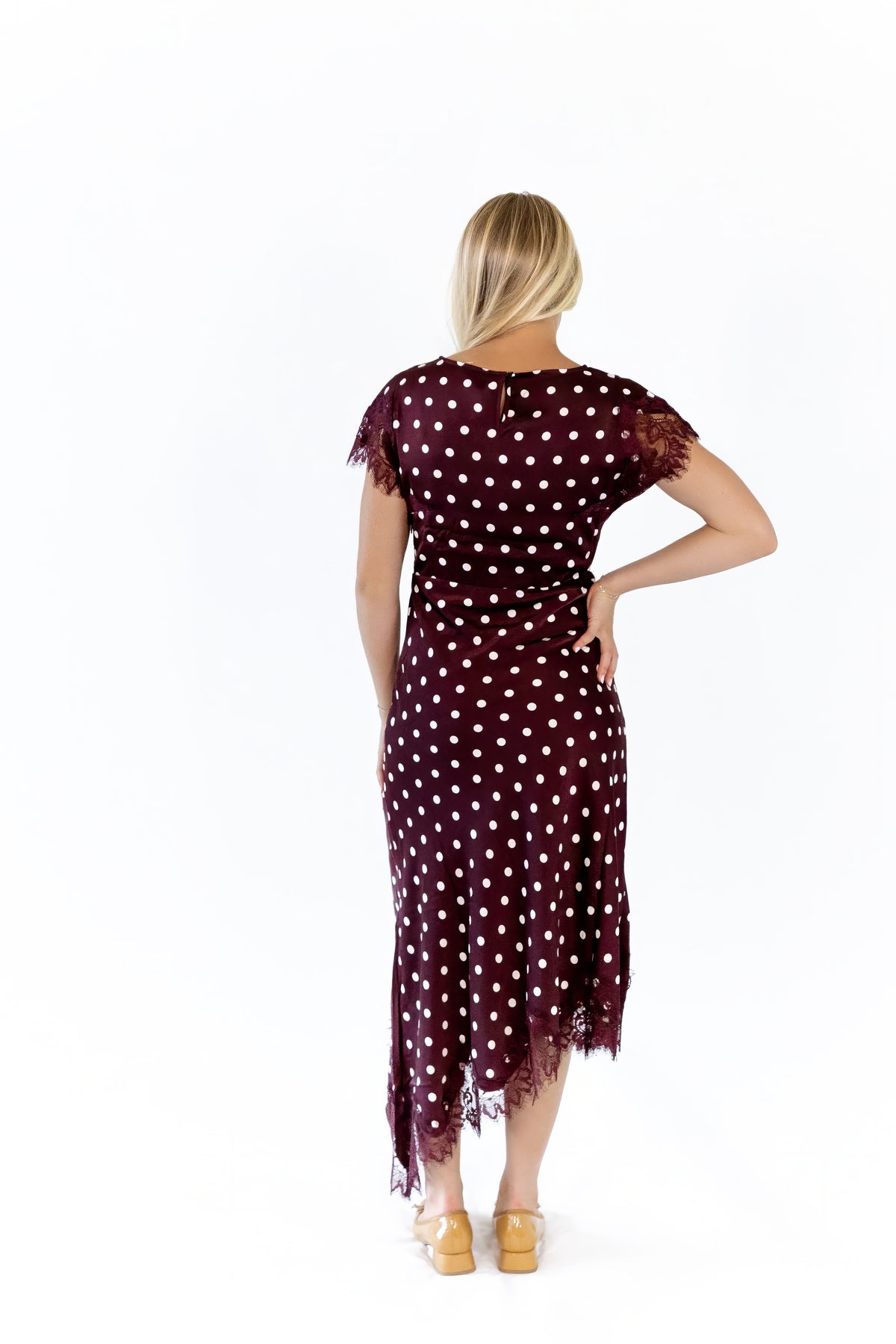 Heidi Polka Dot Dress