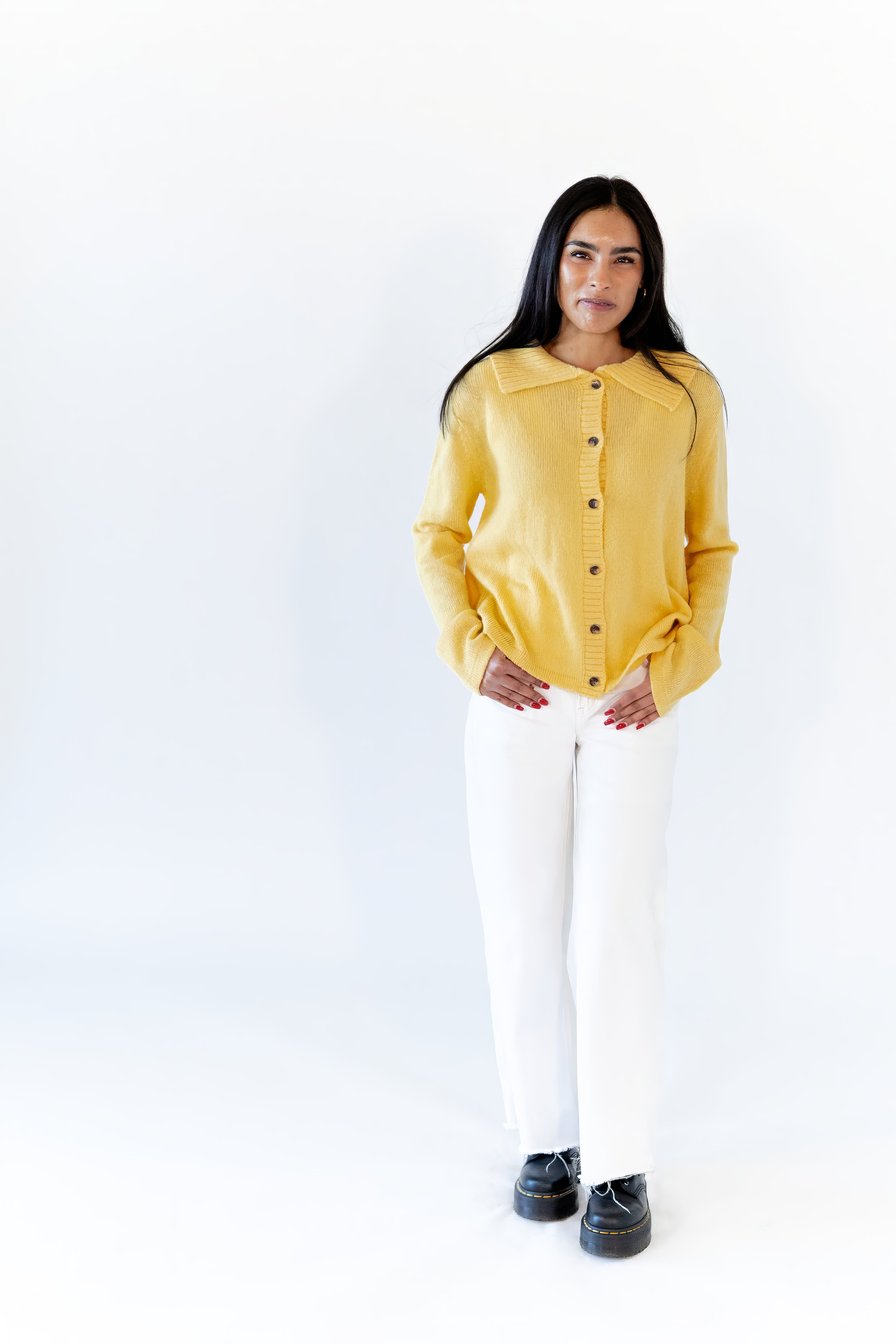 Sunshine Collared Top