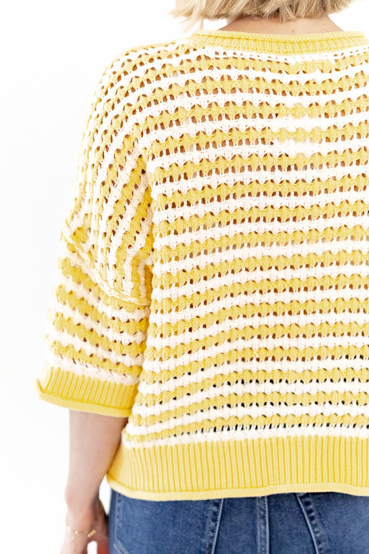 Kline Striped Cardigan