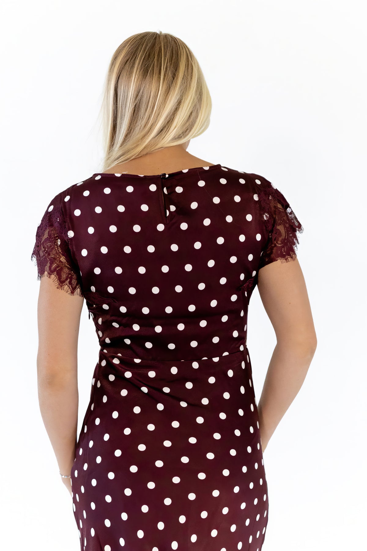 Heidi Polka Dot Dress