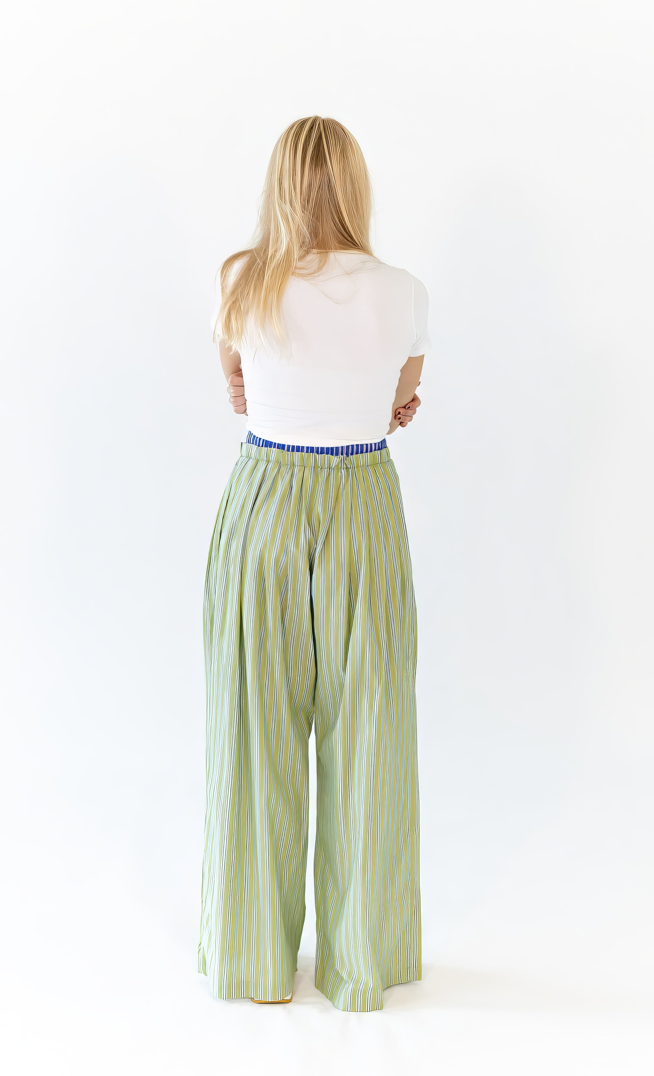Wilma Striped Pants