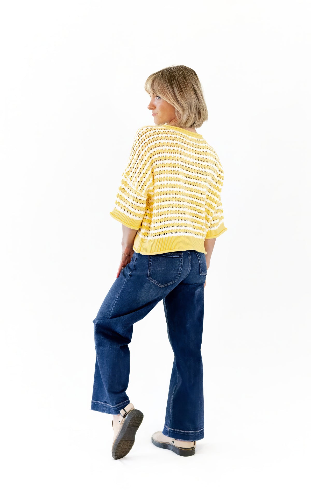 Kline Striped Cardigan