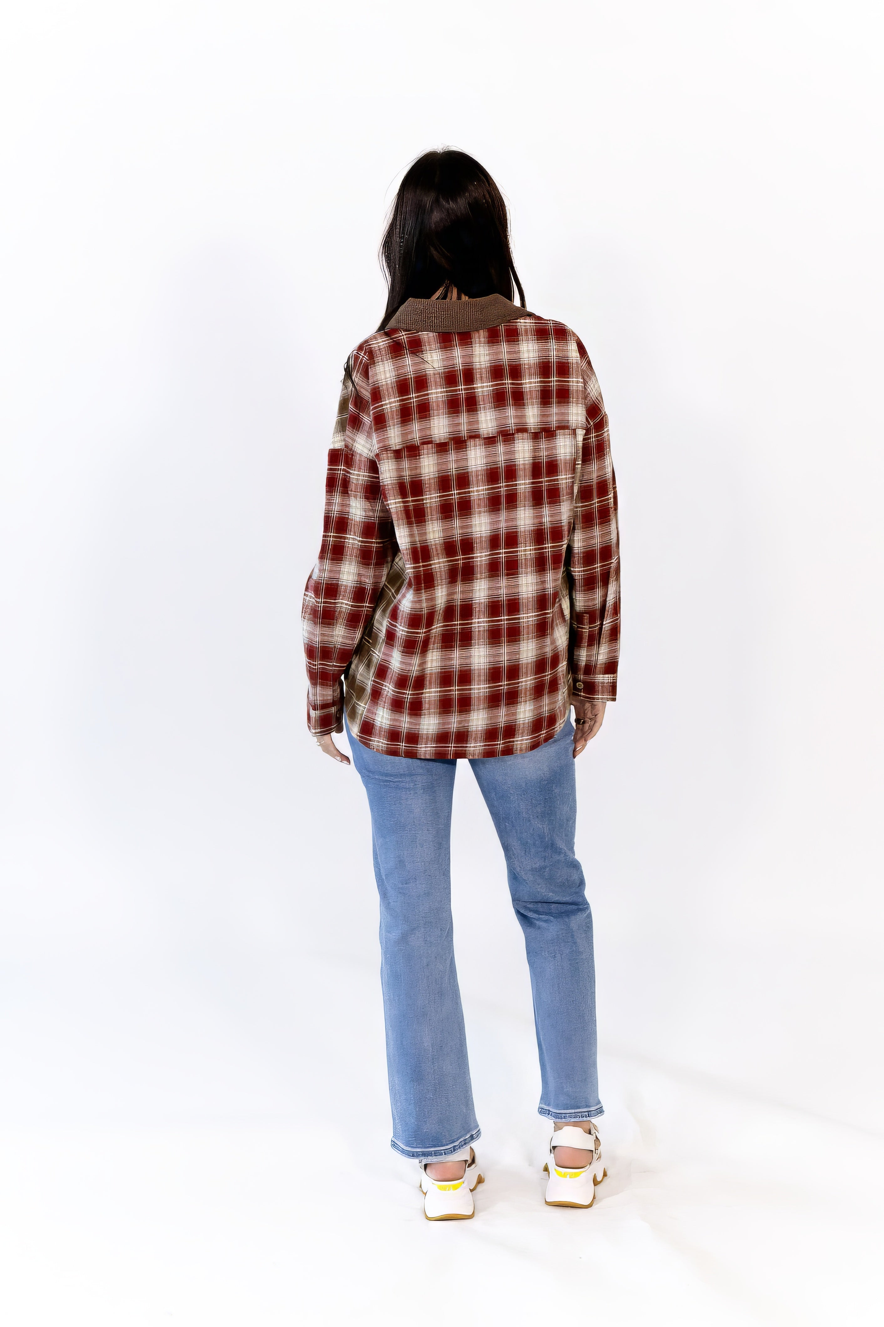 Katria Plaid Button Down