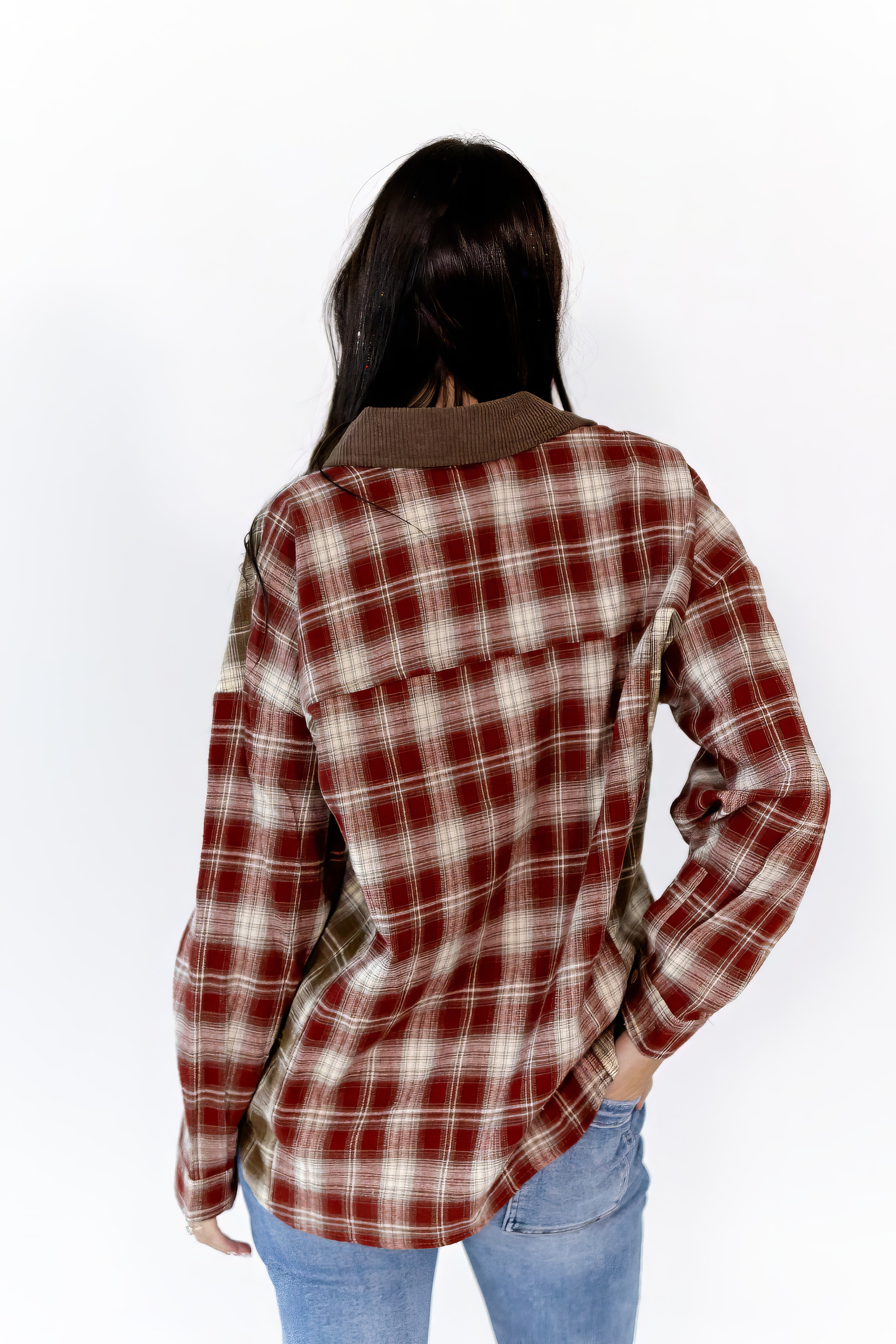 Katria Plaid Button Down