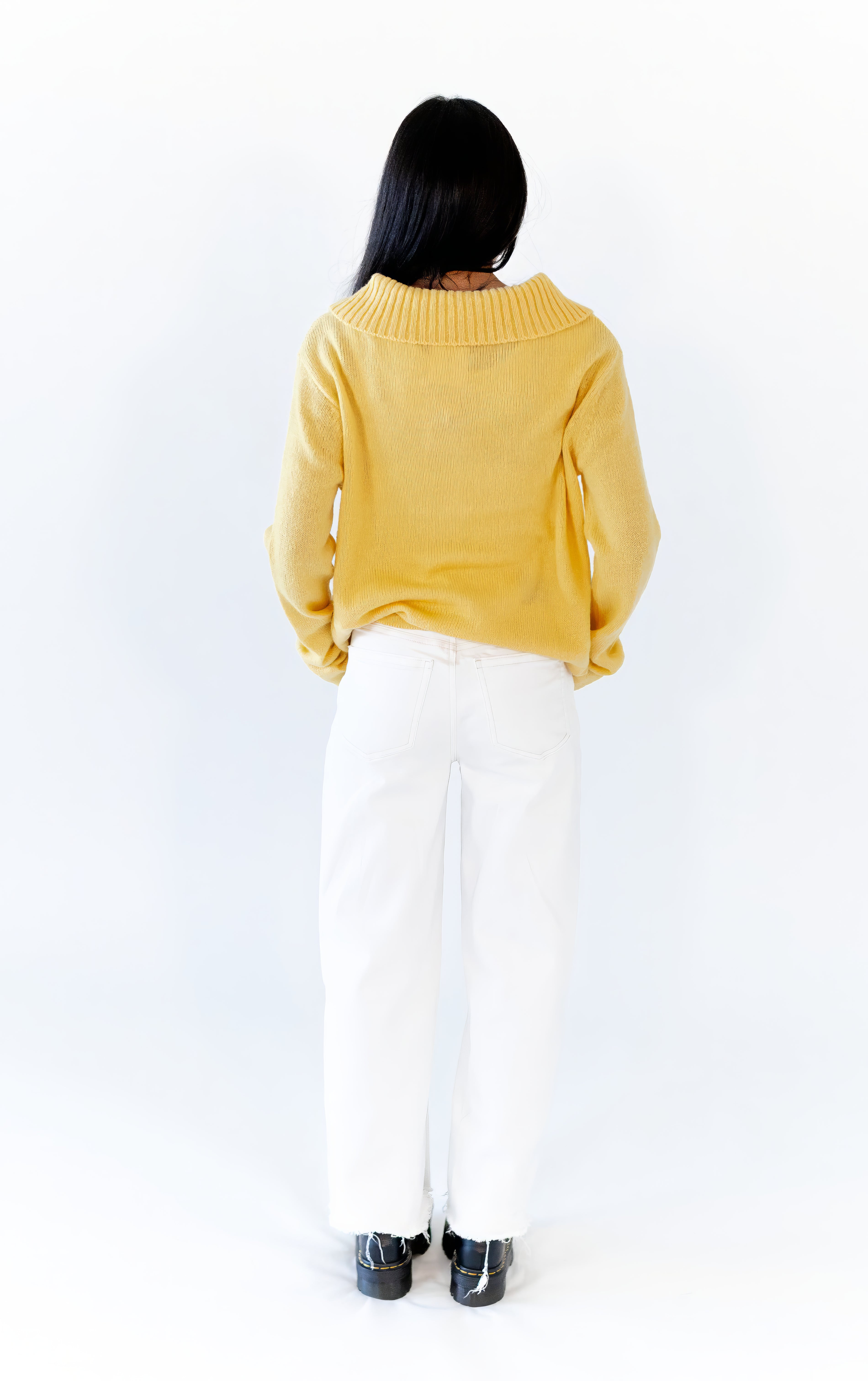 Sunshine Collared Top