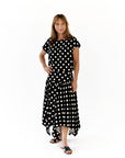 Kitty Polka Dot Top