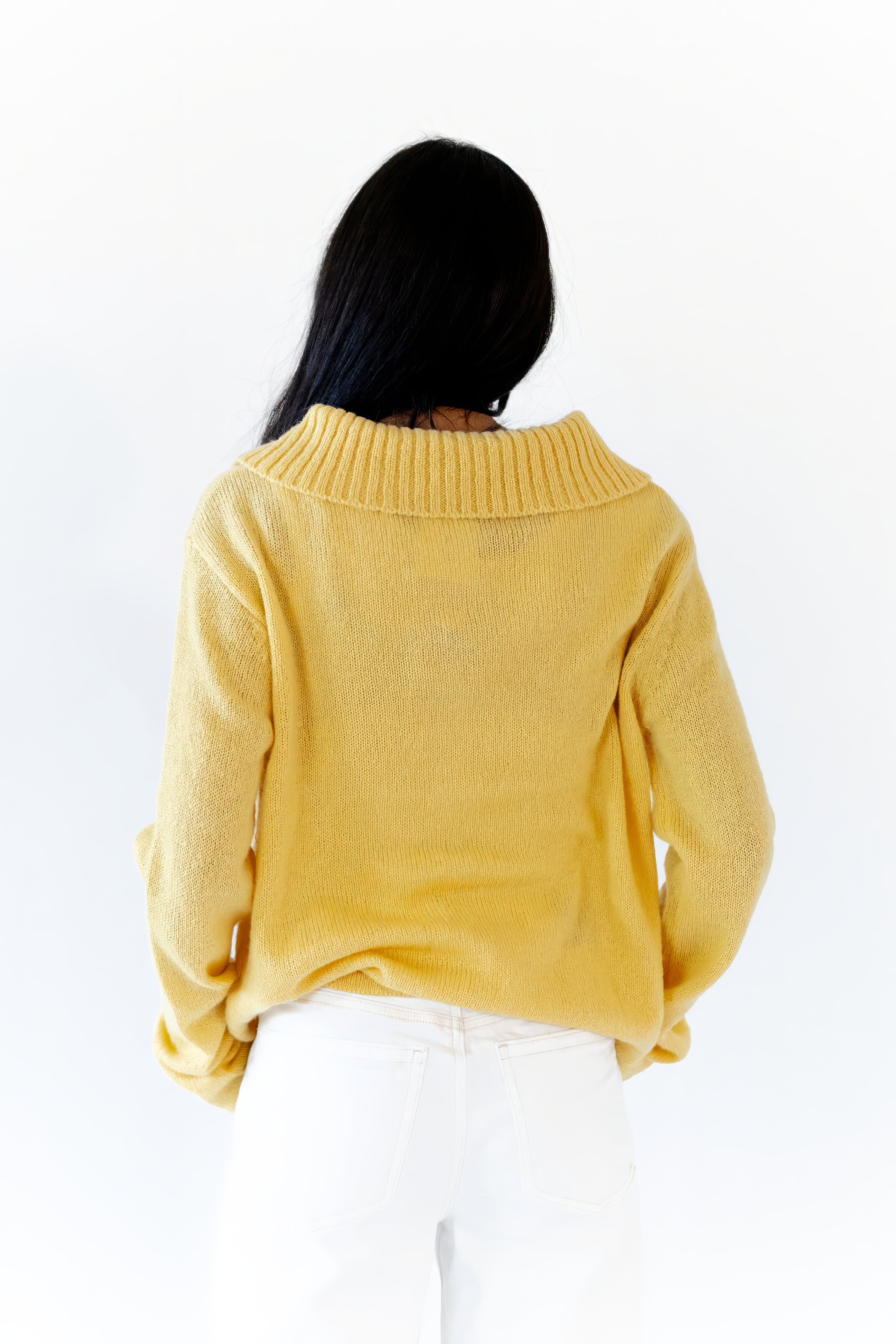 Sunshine Collared Top