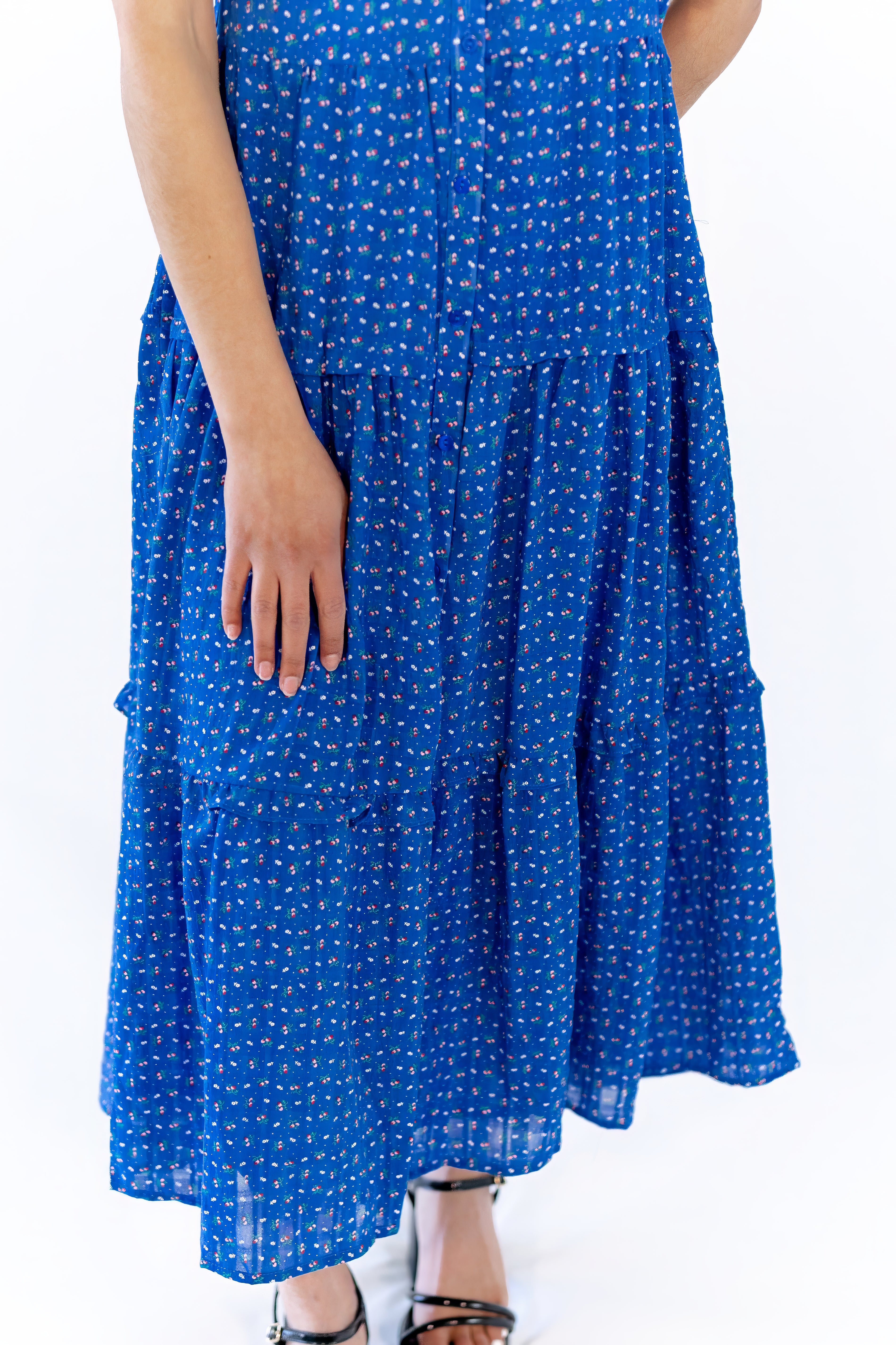 Monse Ditsy Floral Print Dress