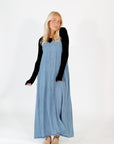 Gigi Denim Maxi Dress