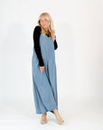 Gigi Denim Maxi Dress