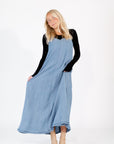 Gigi Denim Maxi Dress