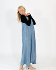 Gigi Denim Maxi Dress